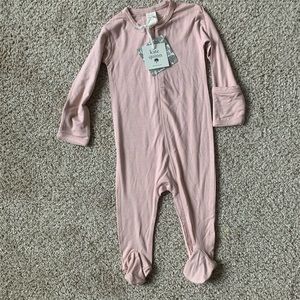 Kate Quinn super soft footie pajamas